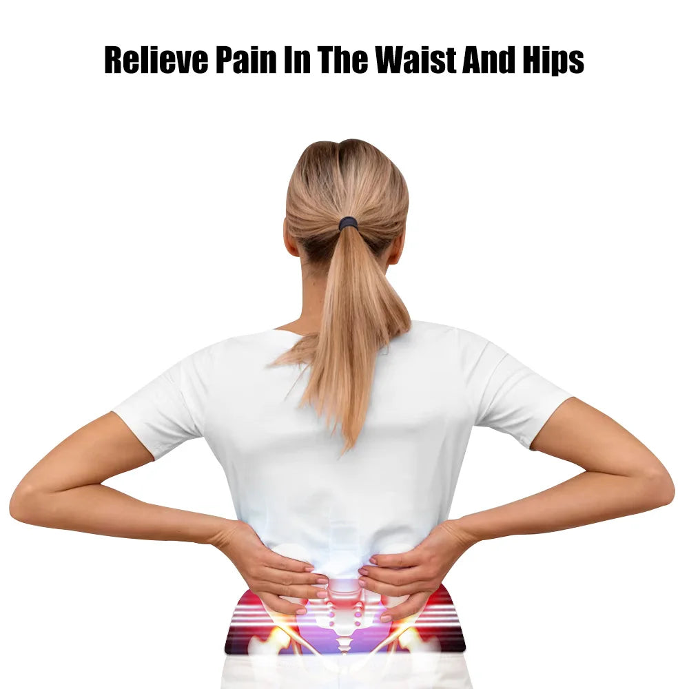 Sciatica & Lower Back Support – Adjustable SI Joint Hip Belt for Men & Women