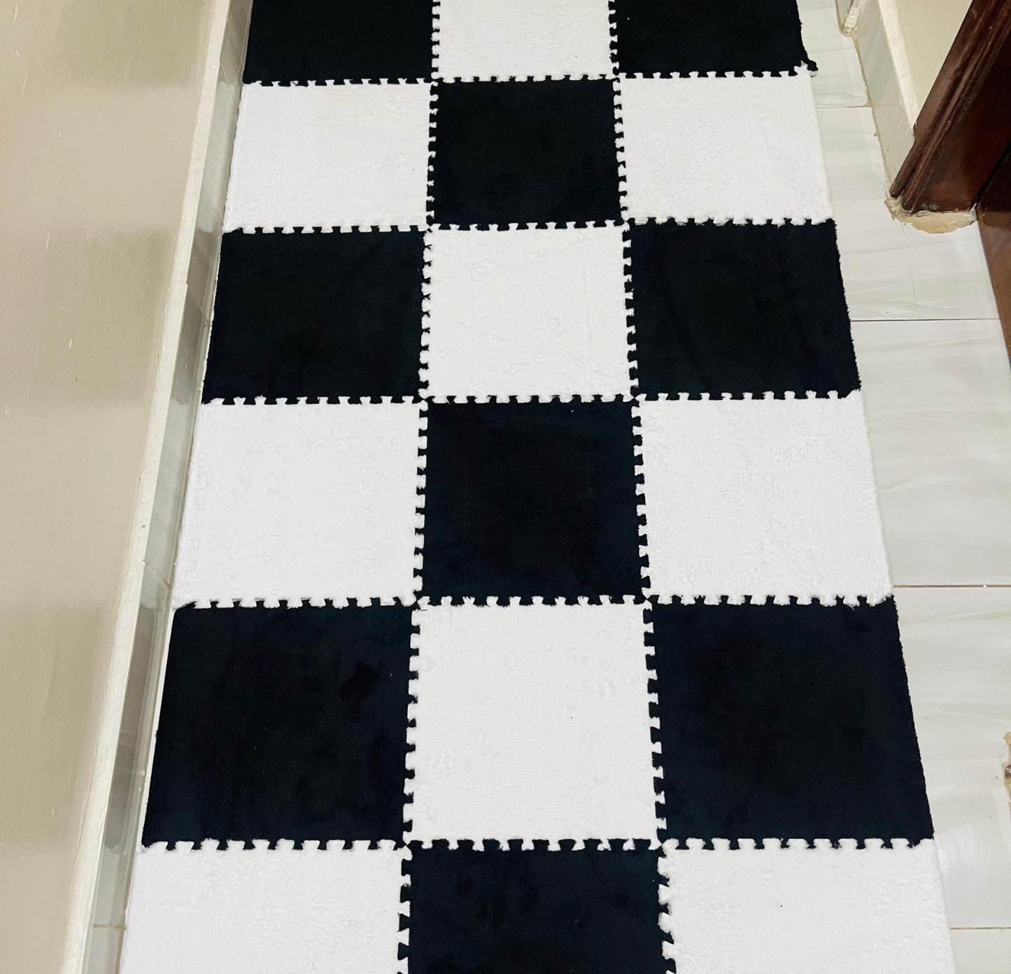 10pcs Soft & Comfortable Carpet Tiles-Perfect for Kenyan Homes