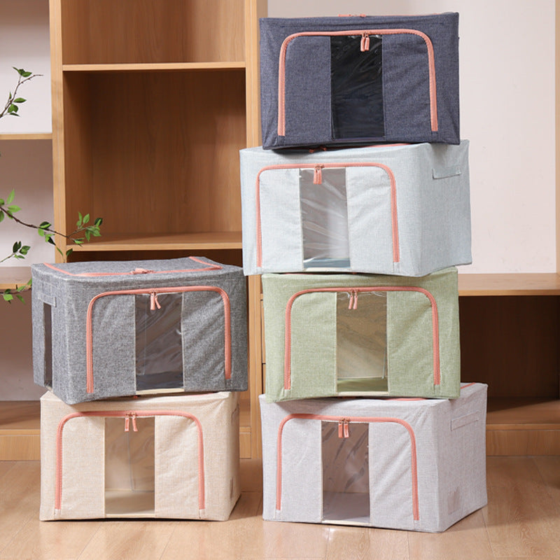 Exford 60L Premium Foldable large capacity Storage Organizer Box