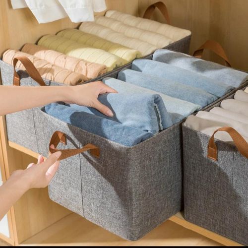 Clothes Storage Organizer Box – Organize More, Save Space