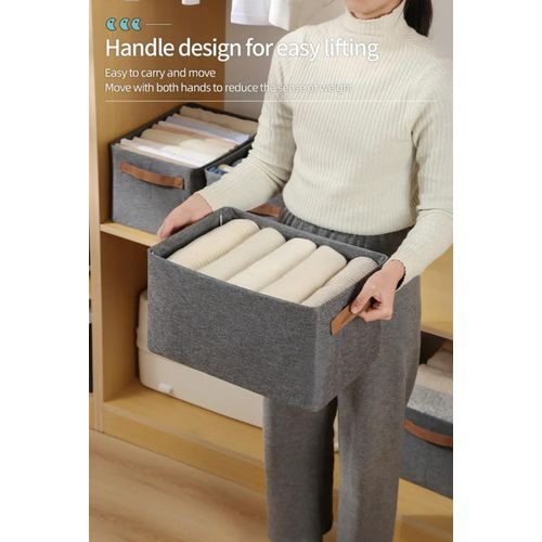 Clothes Storage Organizer Box – Organize More, Save Space