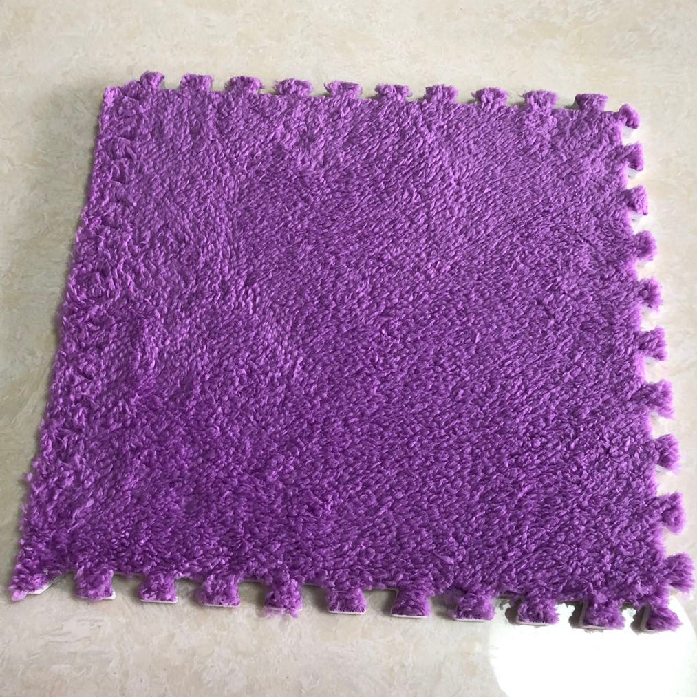 10pcs Soft & Comfortable Carpet Tiles-Perfect for Kenyan Homes