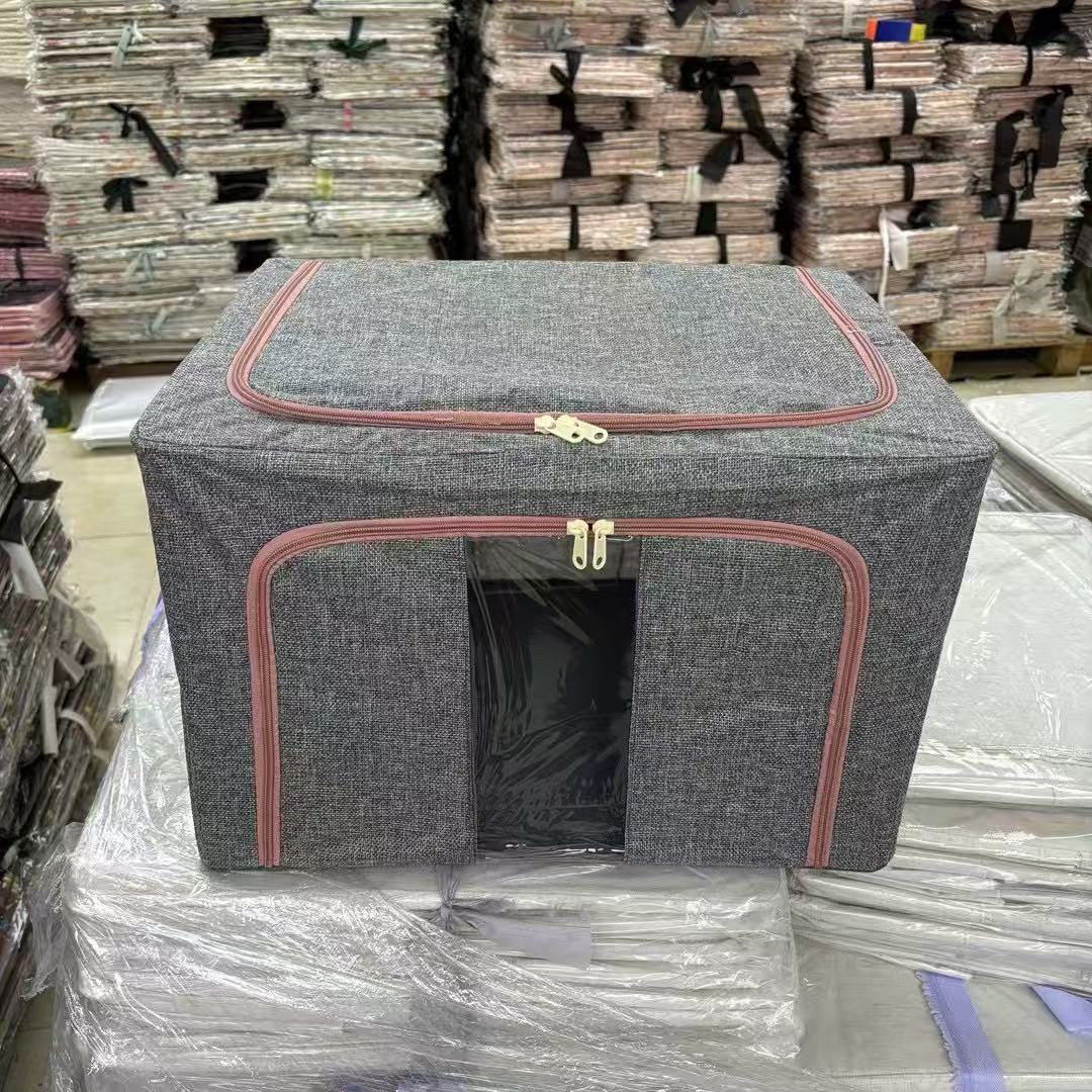 Exford Premium Large Capacity Foldable Storage Organizer Box – Perfect for Kenyan Homes 🇰🇪