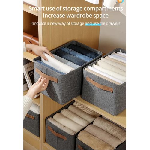 Clothes Storage Organizer Box – Organize More, Save Space