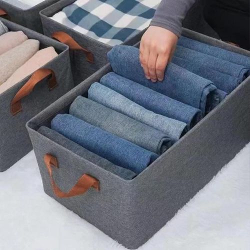 Clothes Storage Organizer Box – Organize More, Save Space