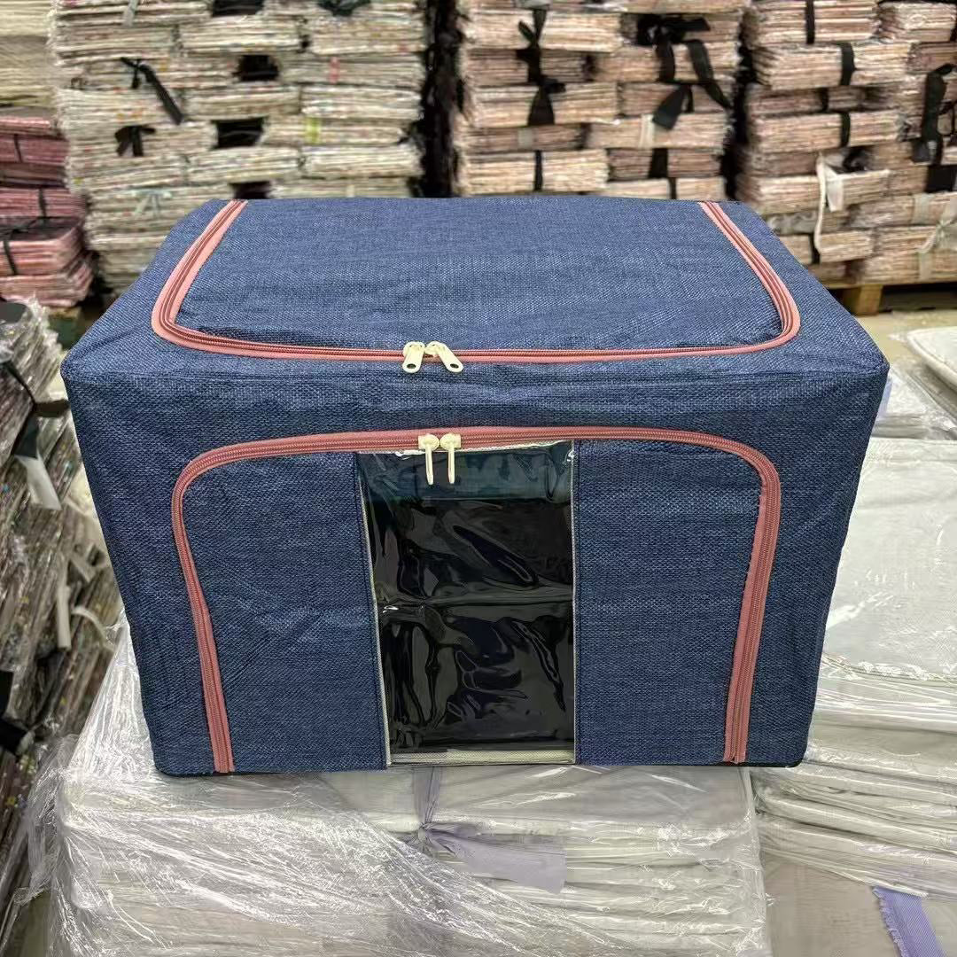 Exford Premium Large Capacity Foldable Storage Organizer Box – Perfect for Kenyan Homes 🇰🇪