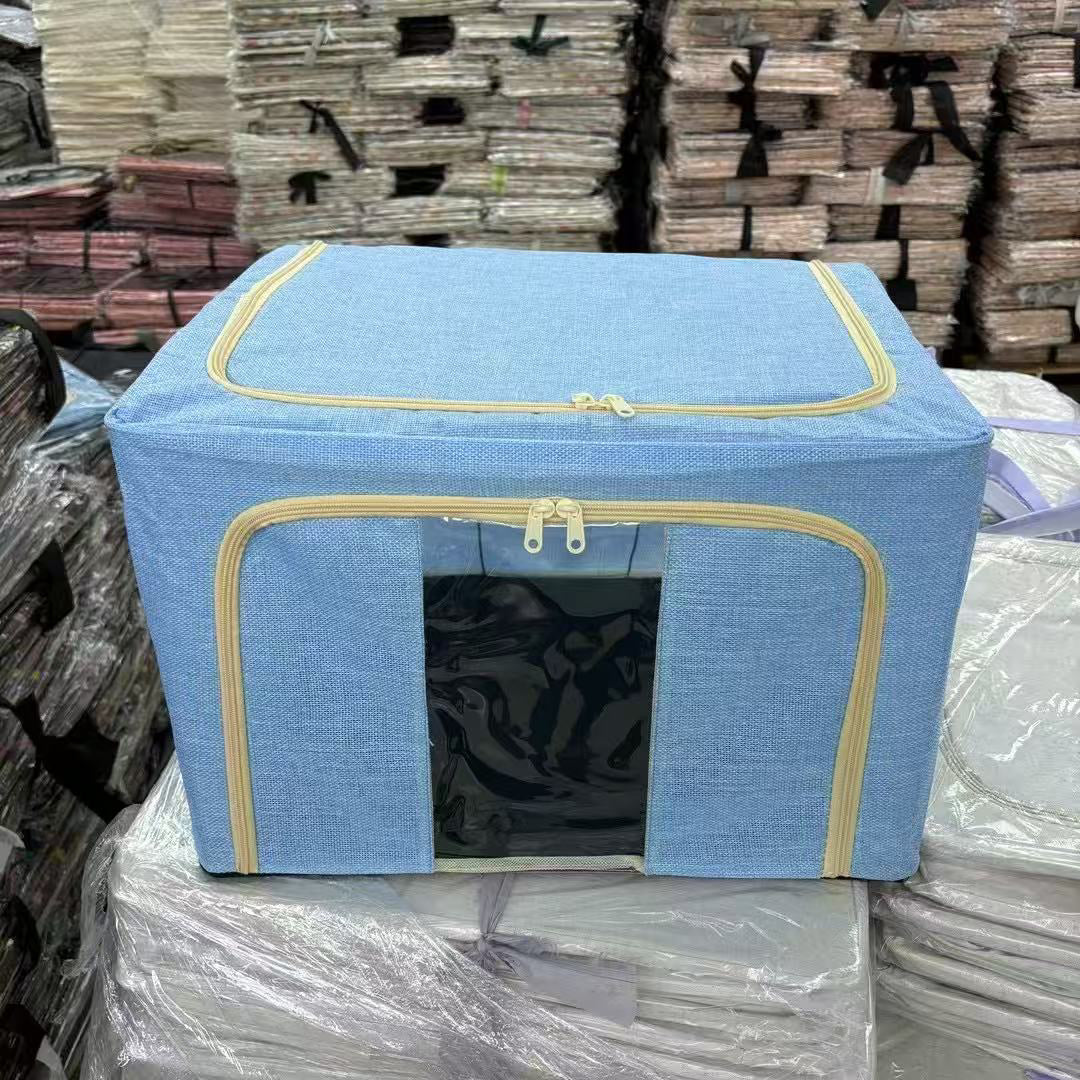 Exford Premium Large Capacity Foldable Storage Organizer Box – Perfect for Kenyan Homes 🇰🇪