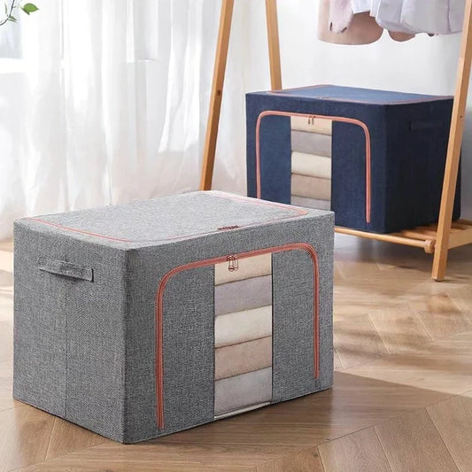 Exford Premium Large Capacity Foldable Storage Organizer Box – Perfect for Kenyan Homes 🇰🇪