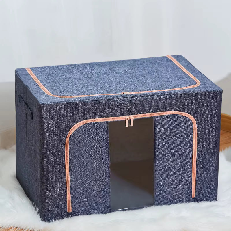 Exford Premium Large Capacity Foldable Storage Organizer Box – Perfect for Kenyan Homes 🇰🇪