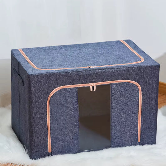 Exford Premium Large Capacity Foldable Storage Organizer Box – Perfect for Kenyan Homes 🇰🇪