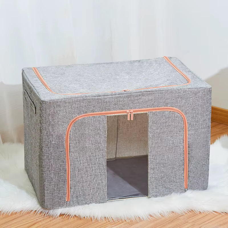 Exford Premium Large Capacity Foldable Storage Organizer Box – Perfect for Kenyan Homes 🇰🇪