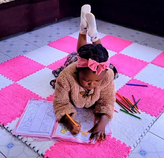10pcs Soft & Comfortable Carpet Tiles-Perfect for Kenyan Homes