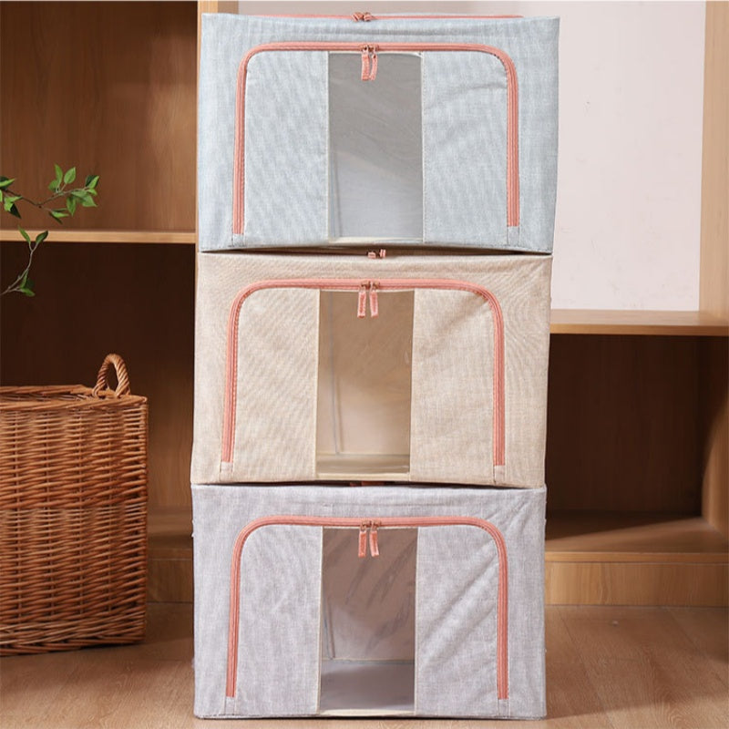 Exford Premium Large Capacity Foldable Storage Organizer Box – Perfect for Kenyan Homes 🇰🇪