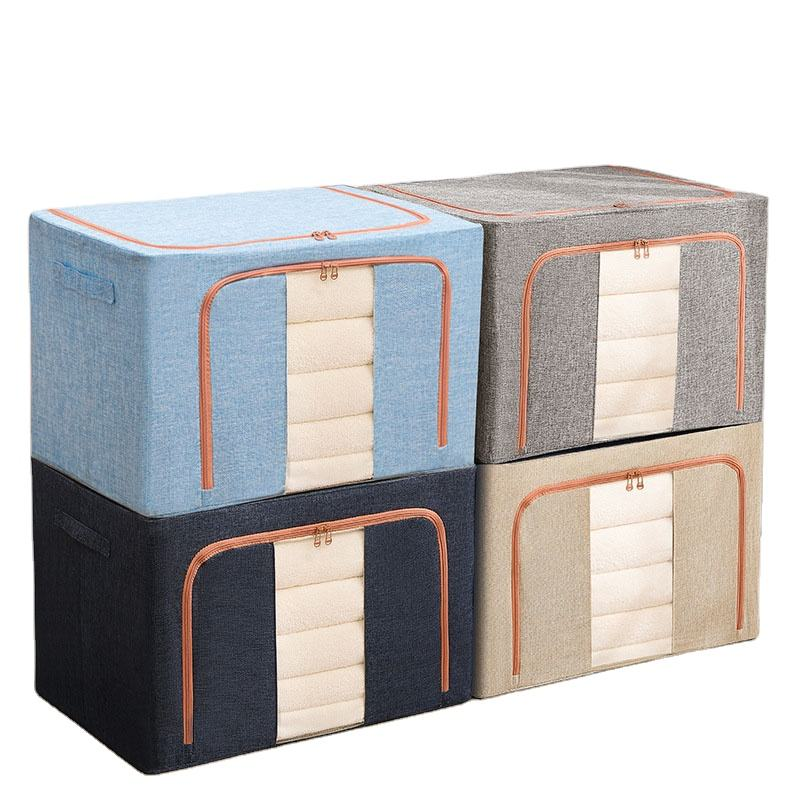 Exford Premium Large Capacity Foldable Storage Organizer Box – Perfect for Kenyan Homes 🇰🇪