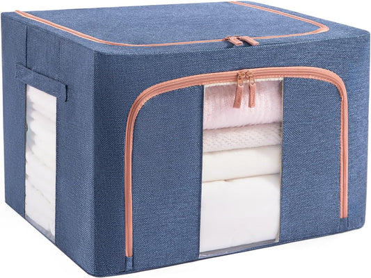 Exford Premium Large Capacity Foldable Storage Organizer Box – Perfect for Kenyan Homes 🇰🇪